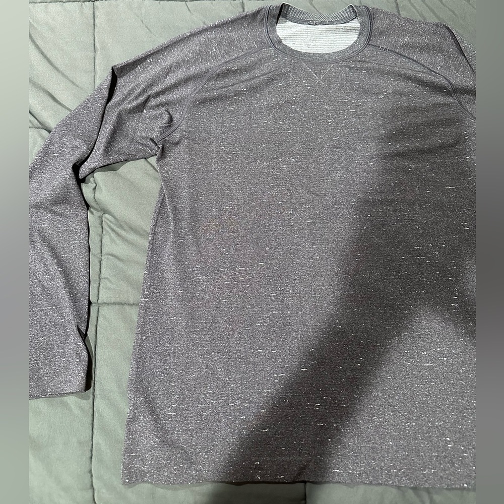 Lululemon Metal Vent Tech Long-Sleeve Shirt